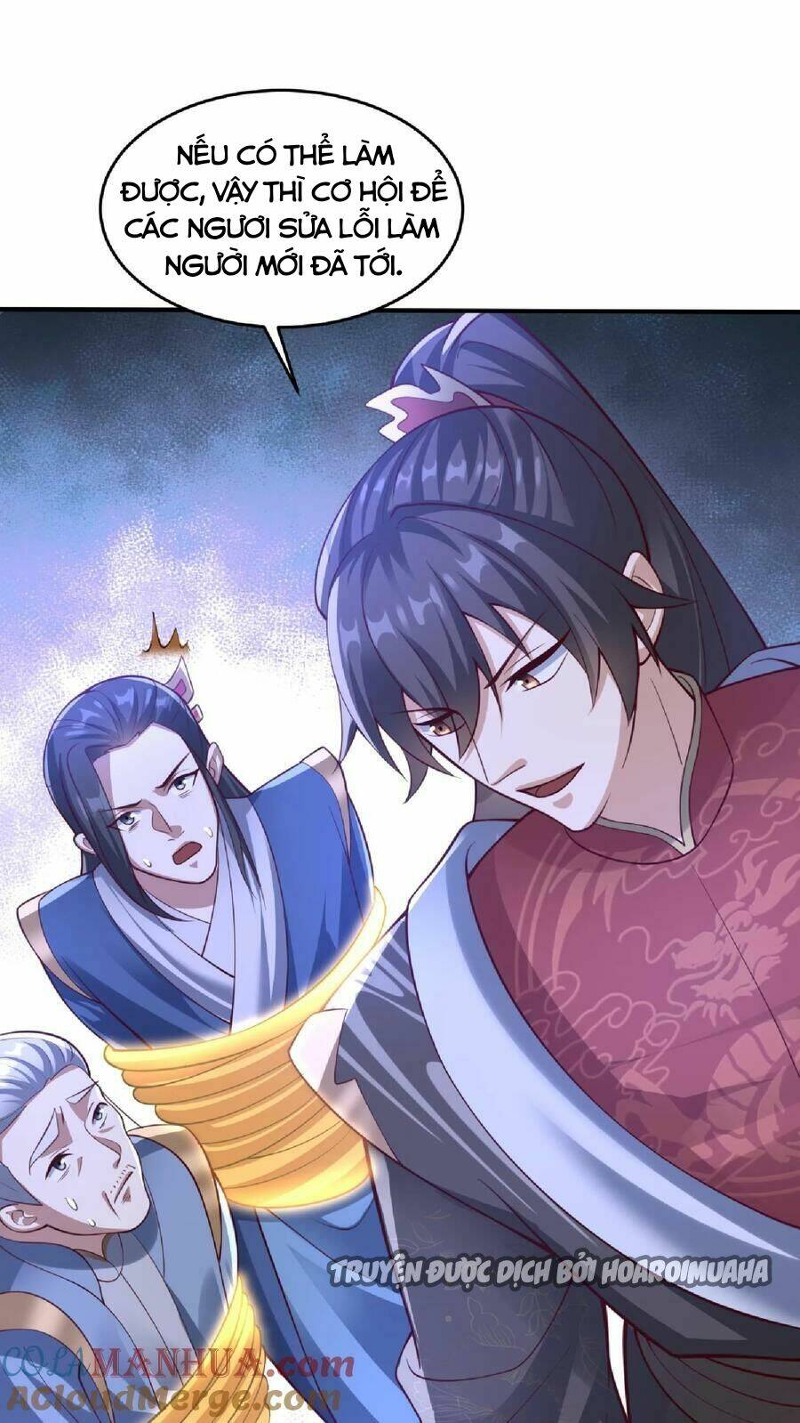 Mở Đầu Nữ Đế Làm Chính Cung Chapter 139 - Trang 2