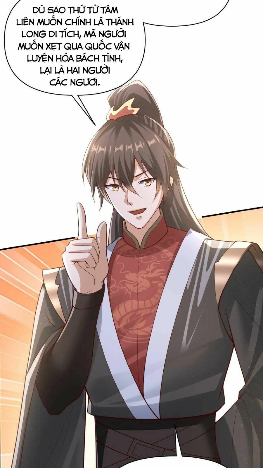 Mở Đầu Nữ Đế Làm Chính Cung Chapter 139 - Trang 2