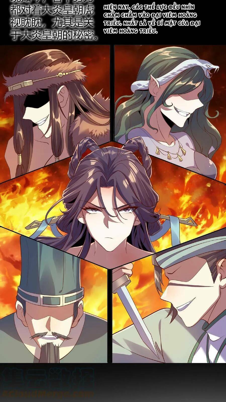 Mở Đầu Nữ Đế Làm Chính Cung Chapter 14 - Trang 2