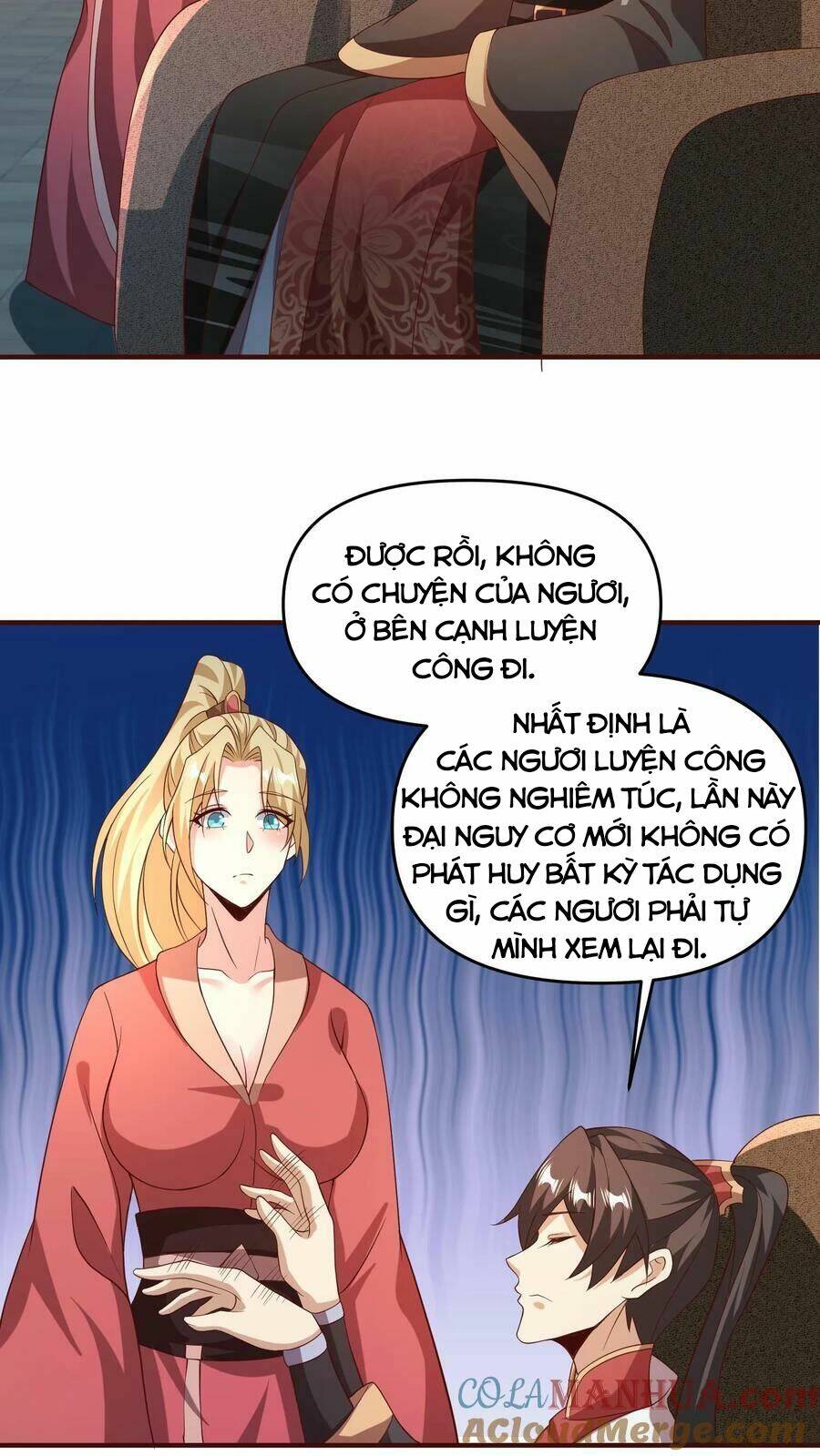 Mở Đầu Nữ Đế Làm Chính Cung Chapter 141 - Trang 2