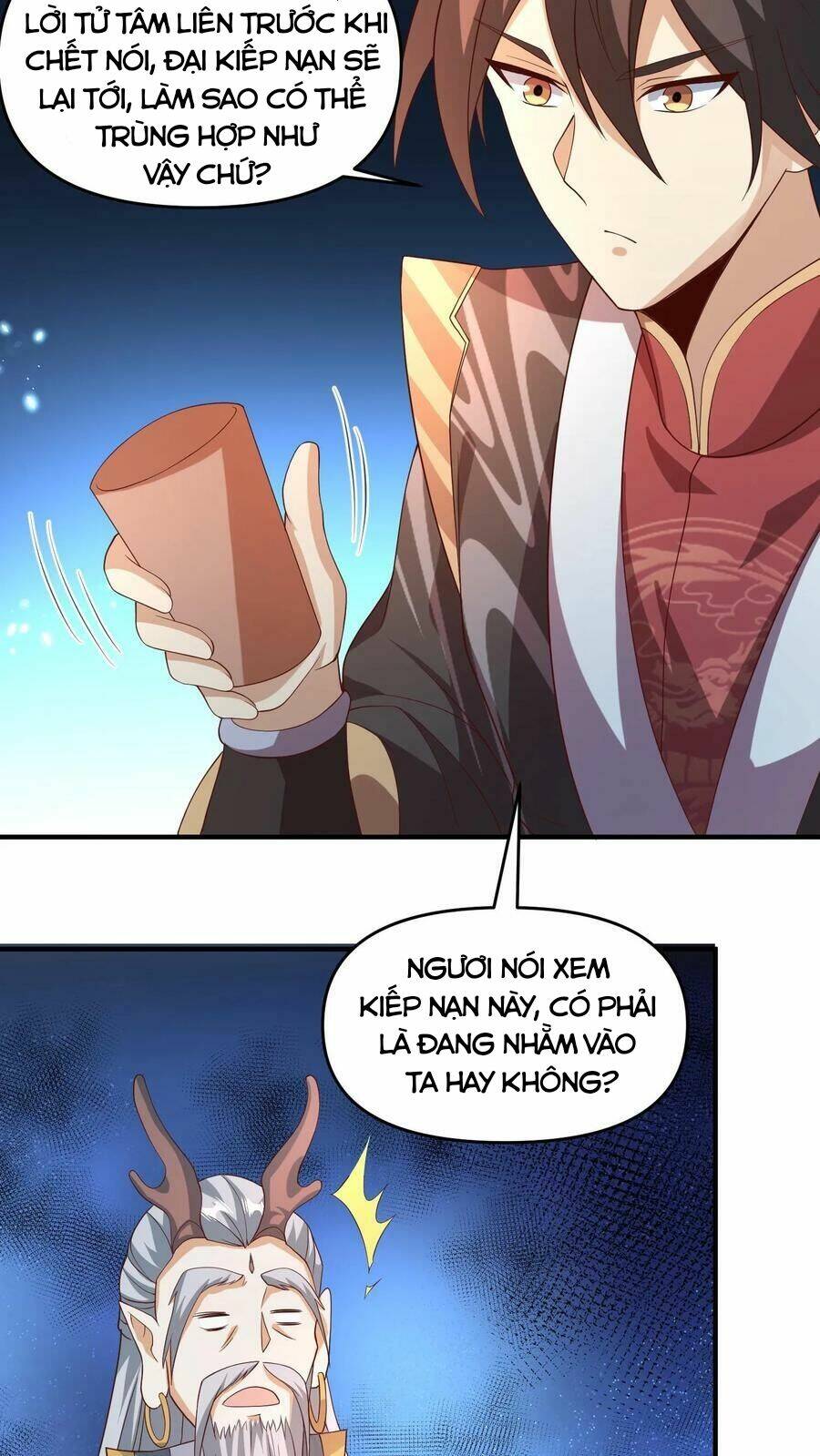 Mở Đầu Nữ Đế Làm Chính Cung Chapter 141 - Trang 2