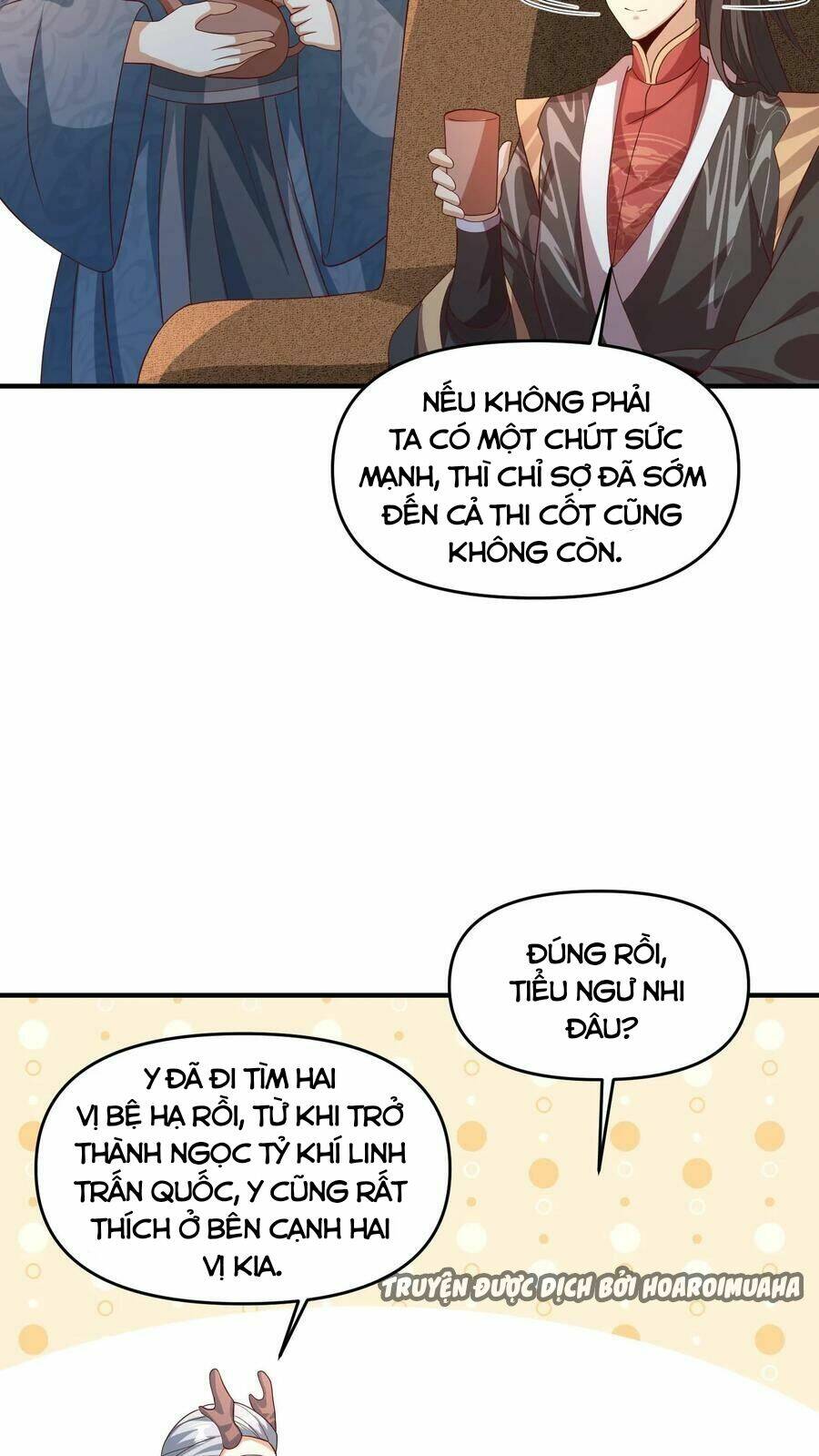 Mở Đầu Nữ Đế Làm Chính Cung Chapter 141 - Trang 2