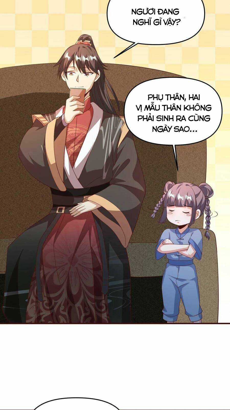 Mở Đầu Nữ Đế Làm Chính Cung Chapter 141 - Trang 2