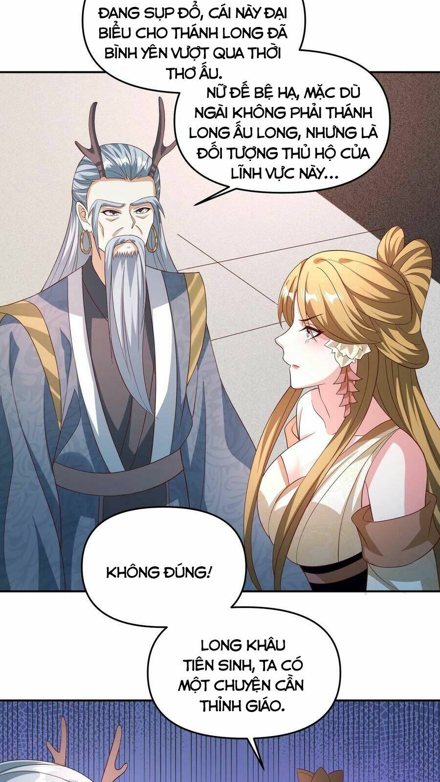 Mở Đầu Nữ Đế Làm Chính Cung Chapter 142 - Trang 2