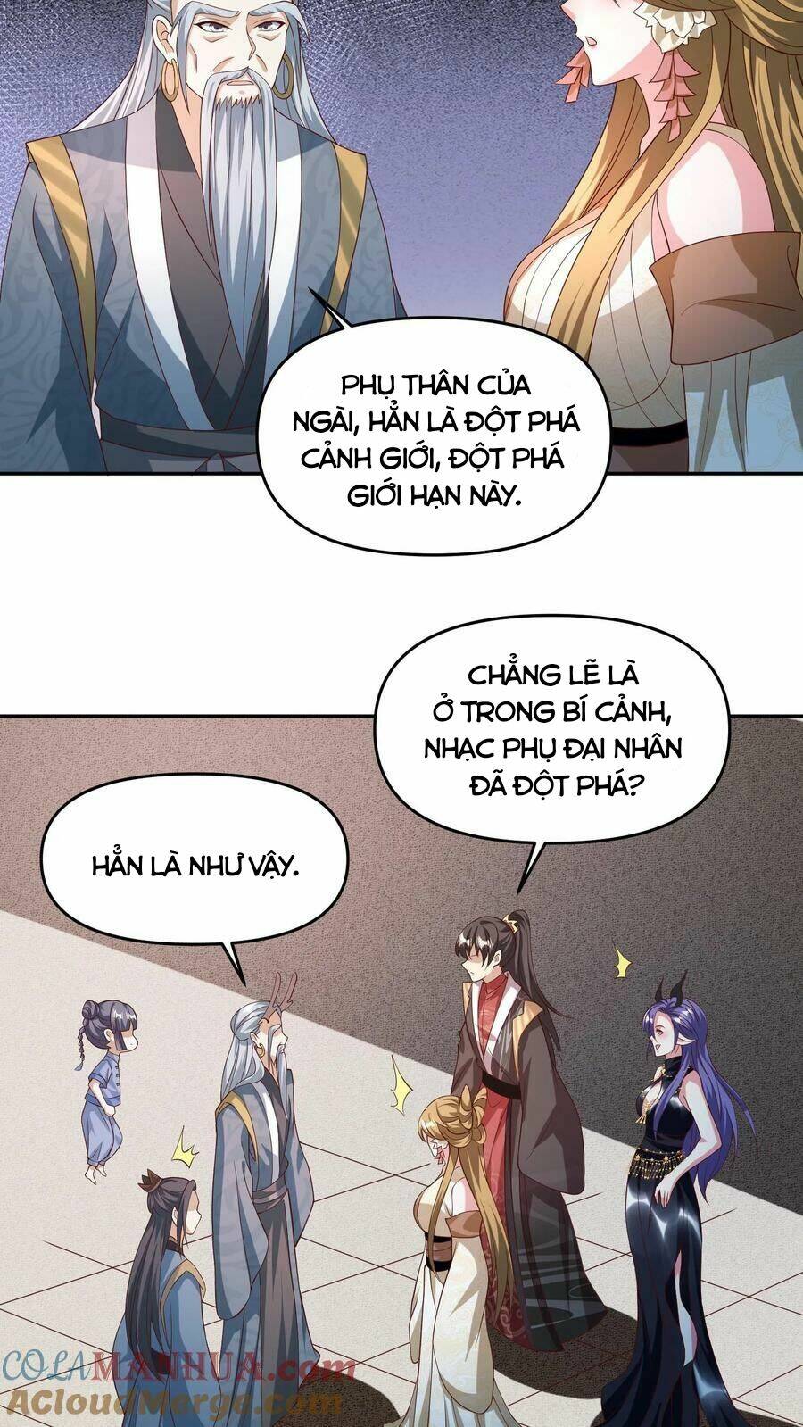 Mở Đầu Nữ Đế Làm Chính Cung Chapter 142 - Trang 2