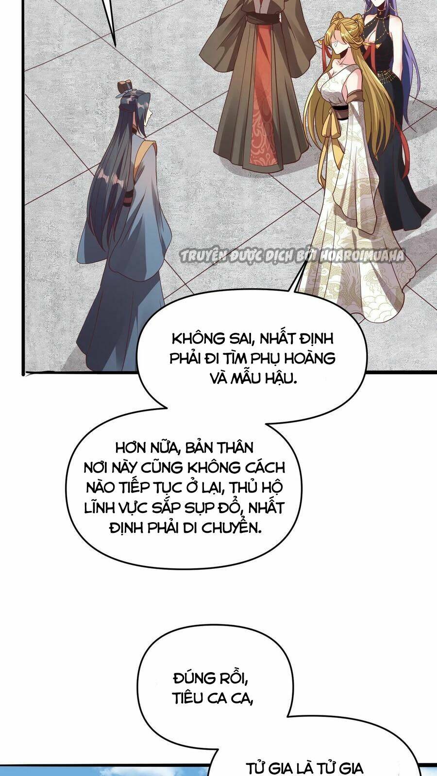 Mở Đầu Nữ Đế Làm Chính Cung Chapter 143 - Trang 2