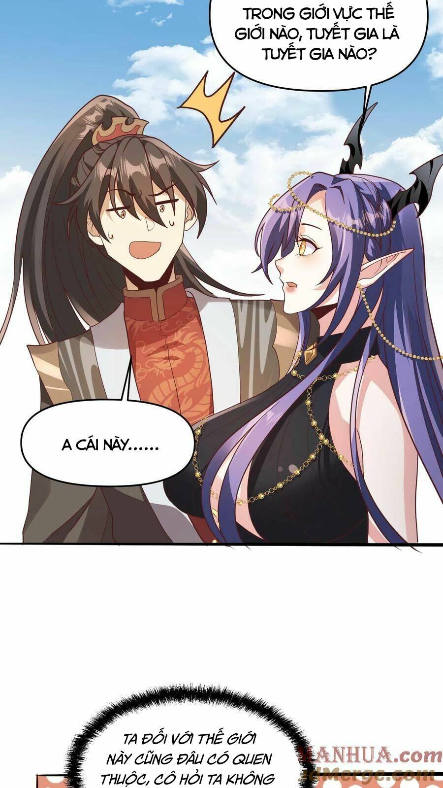 Mở Đầu Nữ Đế Làm Chính Cung Chapter 143 - Trang 2
