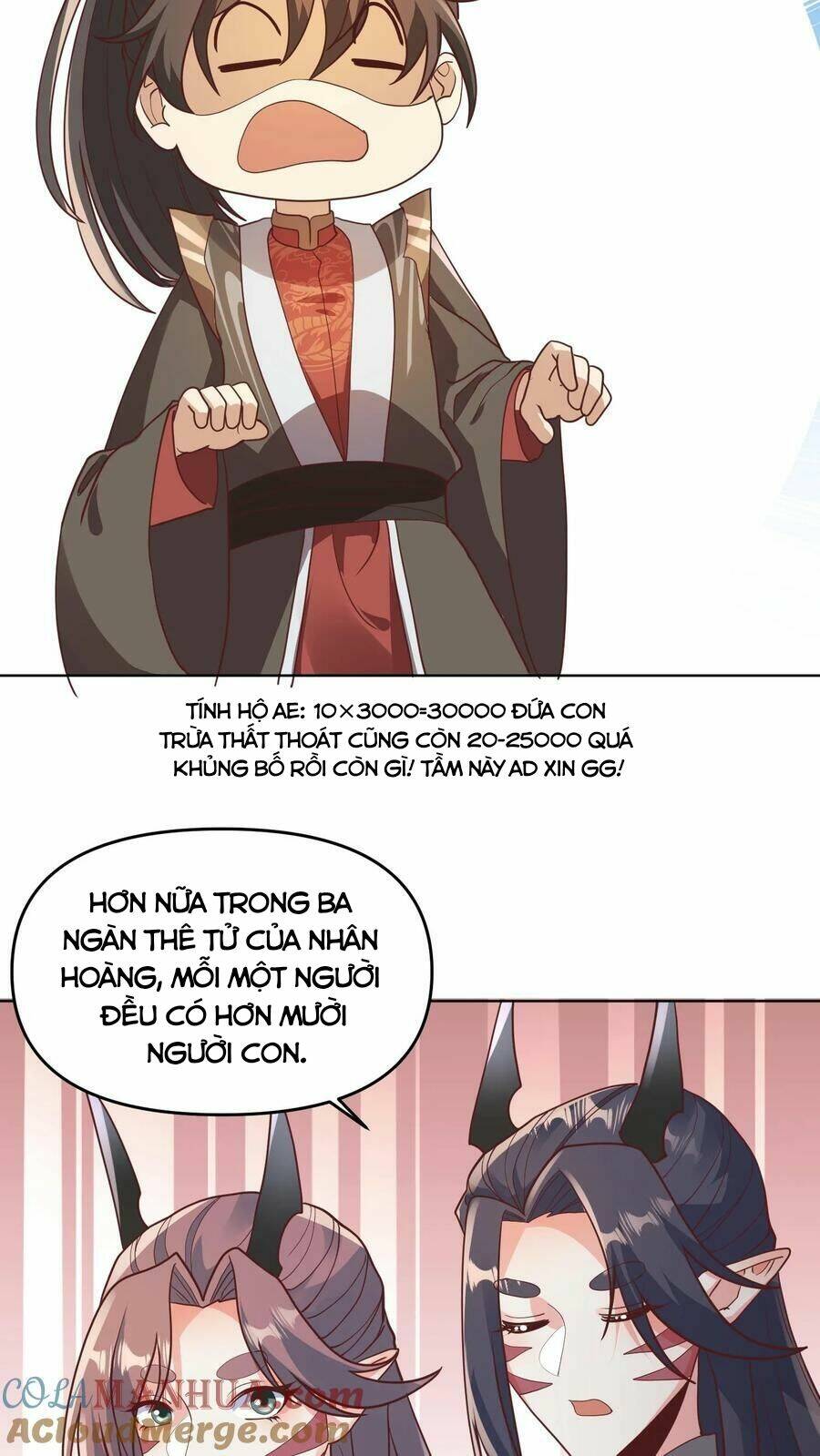 Mở Đầu Nữ Đế Làm Chính Cung Chapter 143 - Trang 2