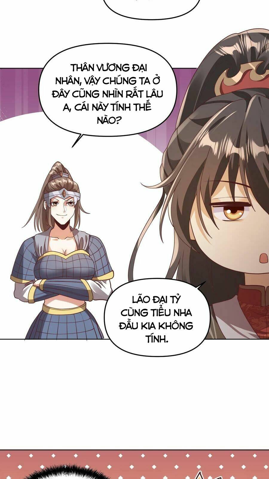 Mở Đầu Nữ Đế Làm Chính Cung Chapter 143 - Trang 2