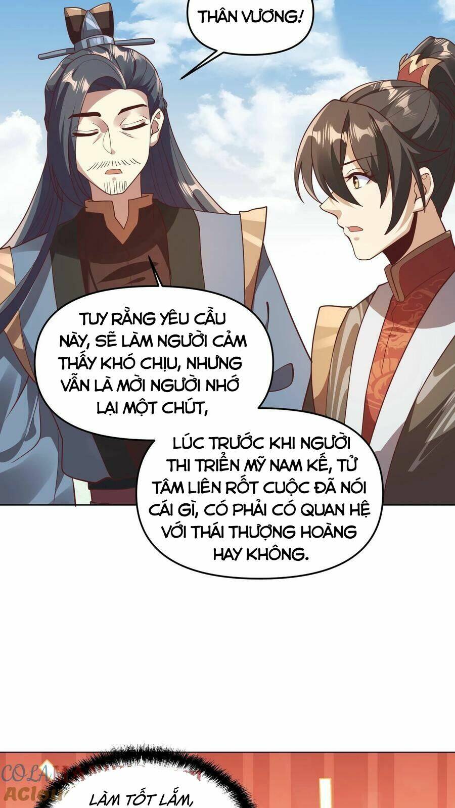 Mở Đầu Nữ Đế Làm Chính Cung Chapter 143 - Trang 2