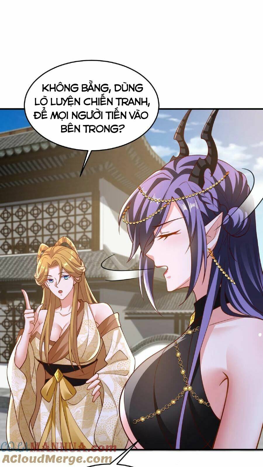 Mở Đầu Nữ Đế Làm Chính Cung Chapter 144 - Trang 2