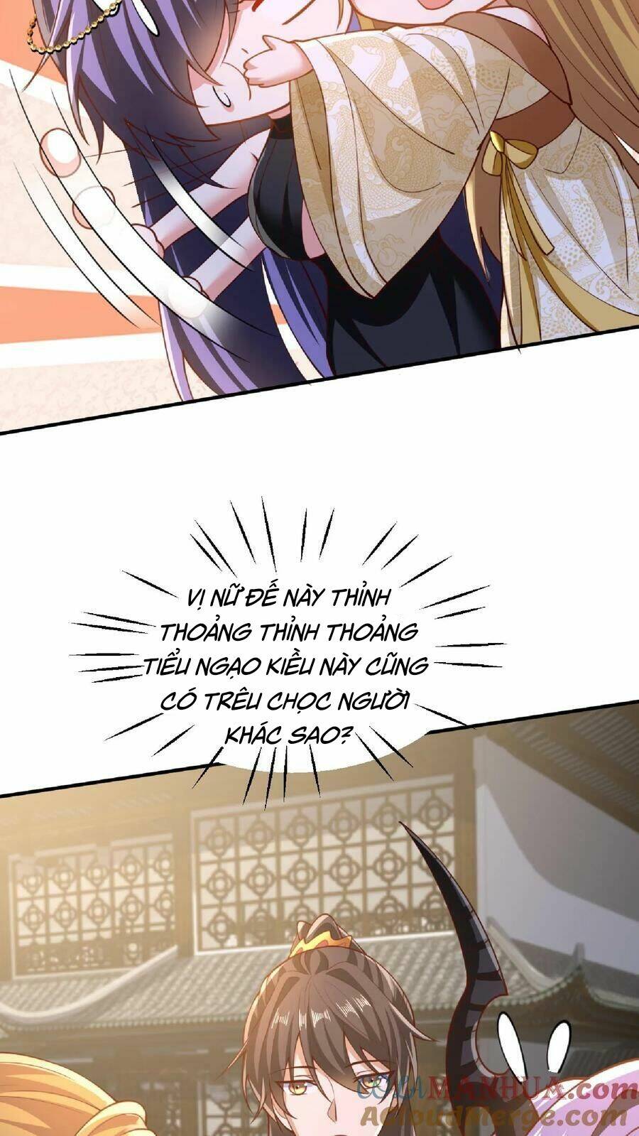 Mở Đầu Nữ Đế Làm Chính Cung Chapter 144 - Trang 2