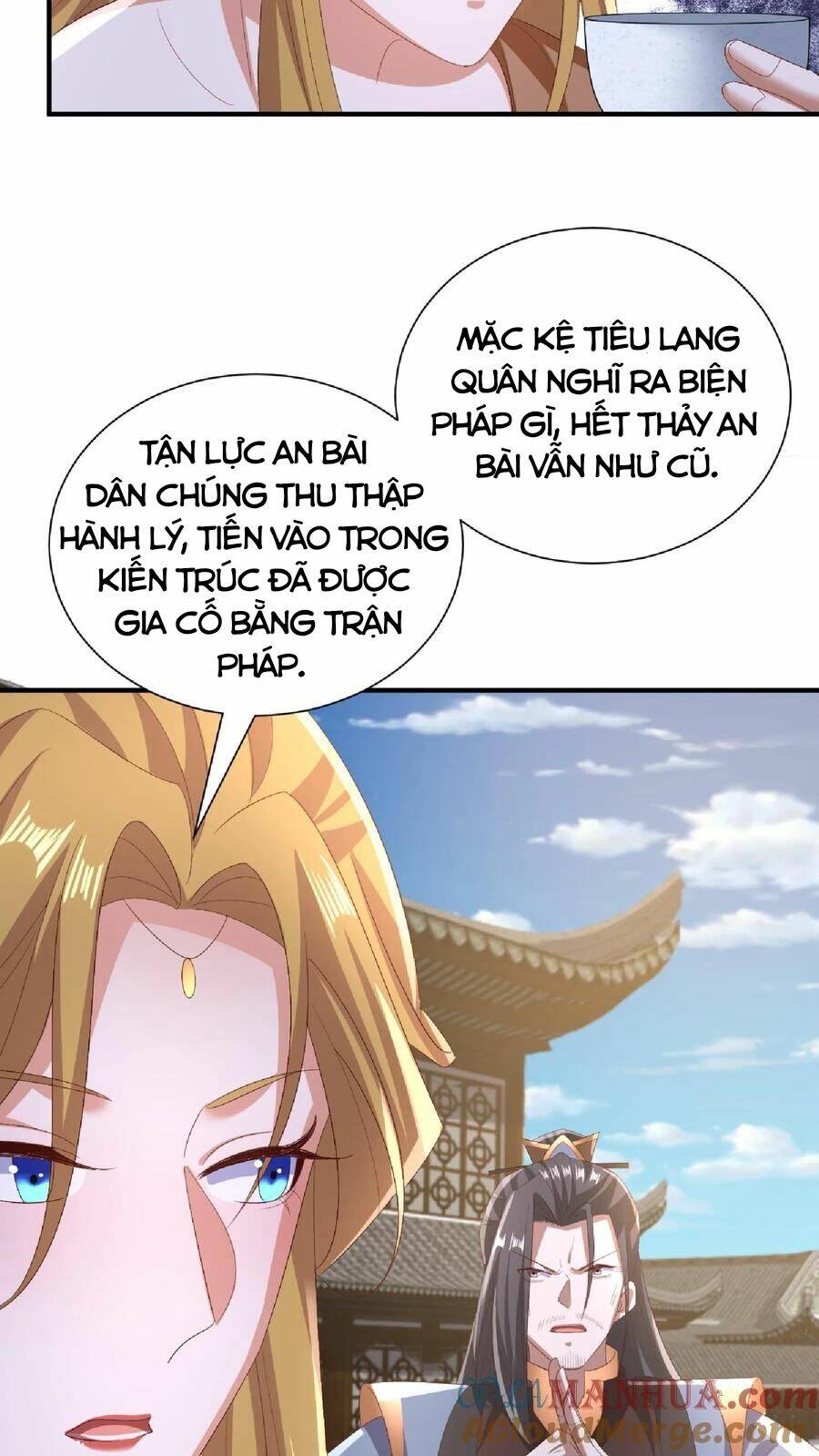 Mở Đầu Nữ Đế Làm Chính Cung Chapter 145 - Trang 2