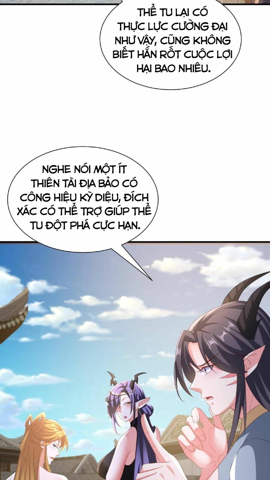 Mở Đầu Nữ Đế Làm Chính Cung Chapter 145 - Trang 2