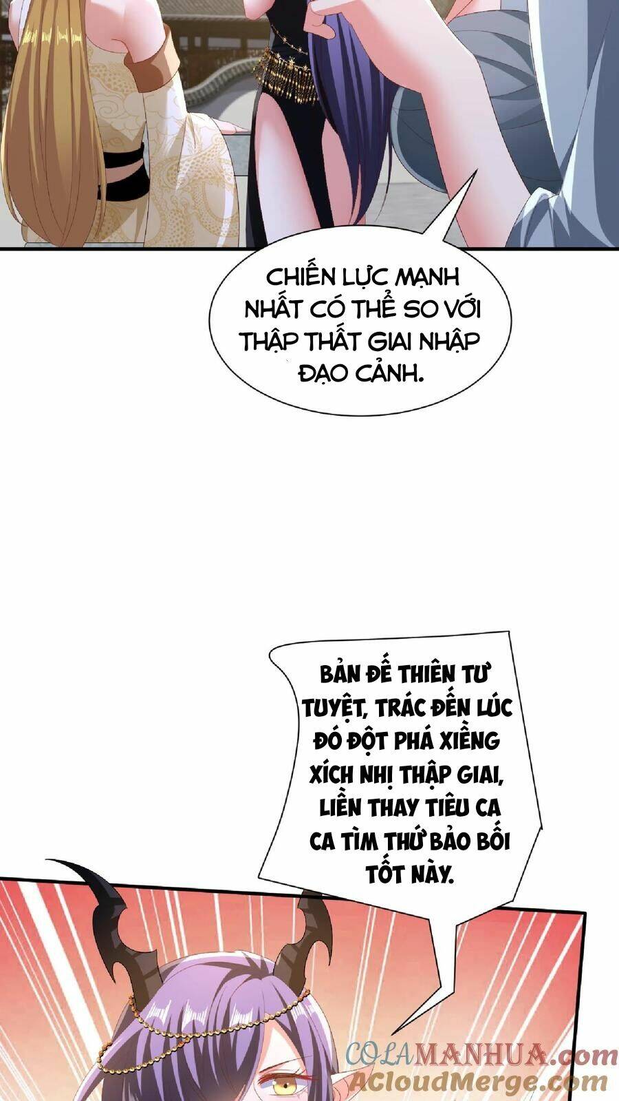 Mở Đầu Nữ Đế Làm Chính Cung Chapter 145 - Trang 2