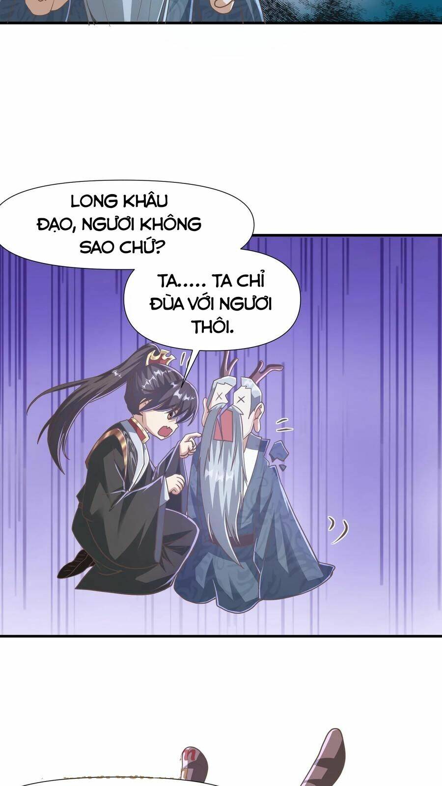 Mở Đầu Nữ Đế Làm Chính Cung Chapter 147 - Trang 2