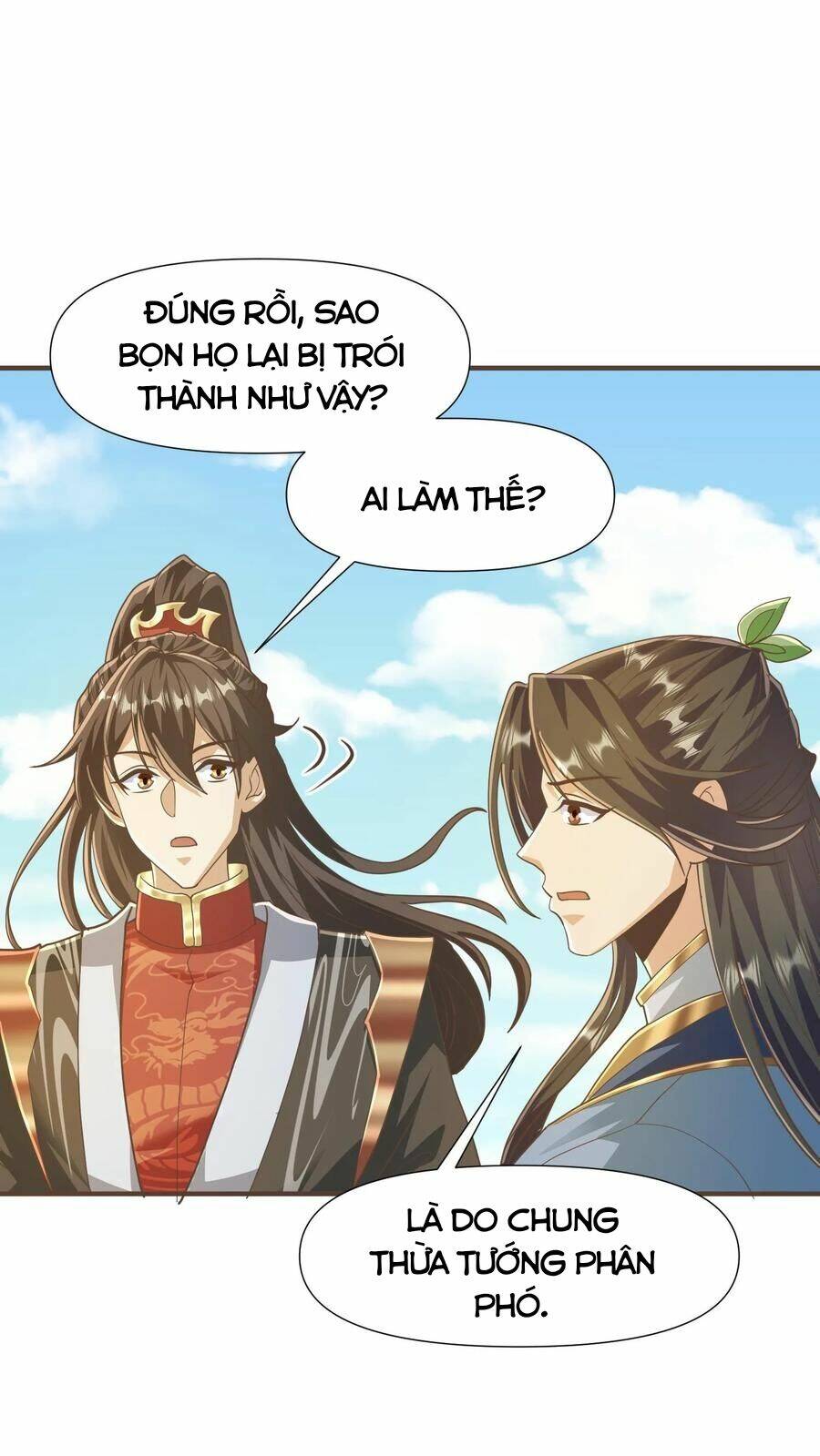 Mở Đầu Nữ Đế Làm Chính Cung Chapter 147 - Trang 2