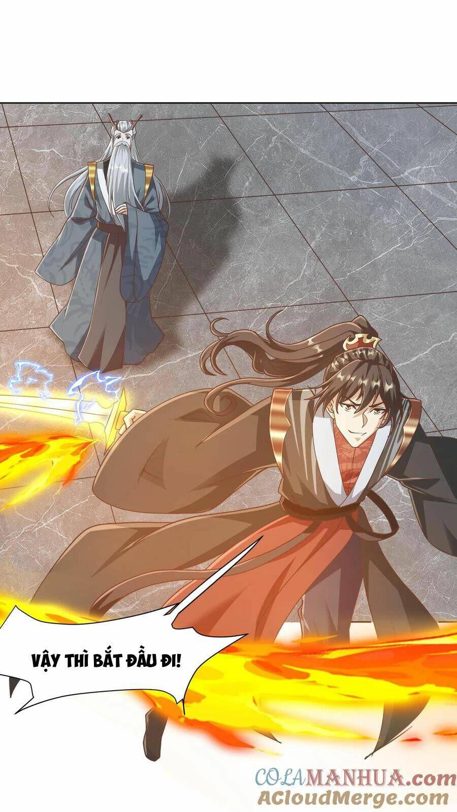 Mở Đầu Nữ Đế Làm Chính Cung Chapter 147 - Trang 2