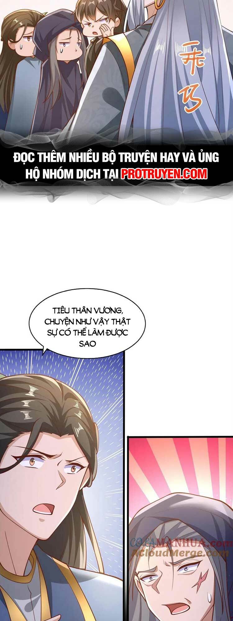 Mở Đầu Nữ Đế Làm Chính Cung Chapter 148 - Trang 2