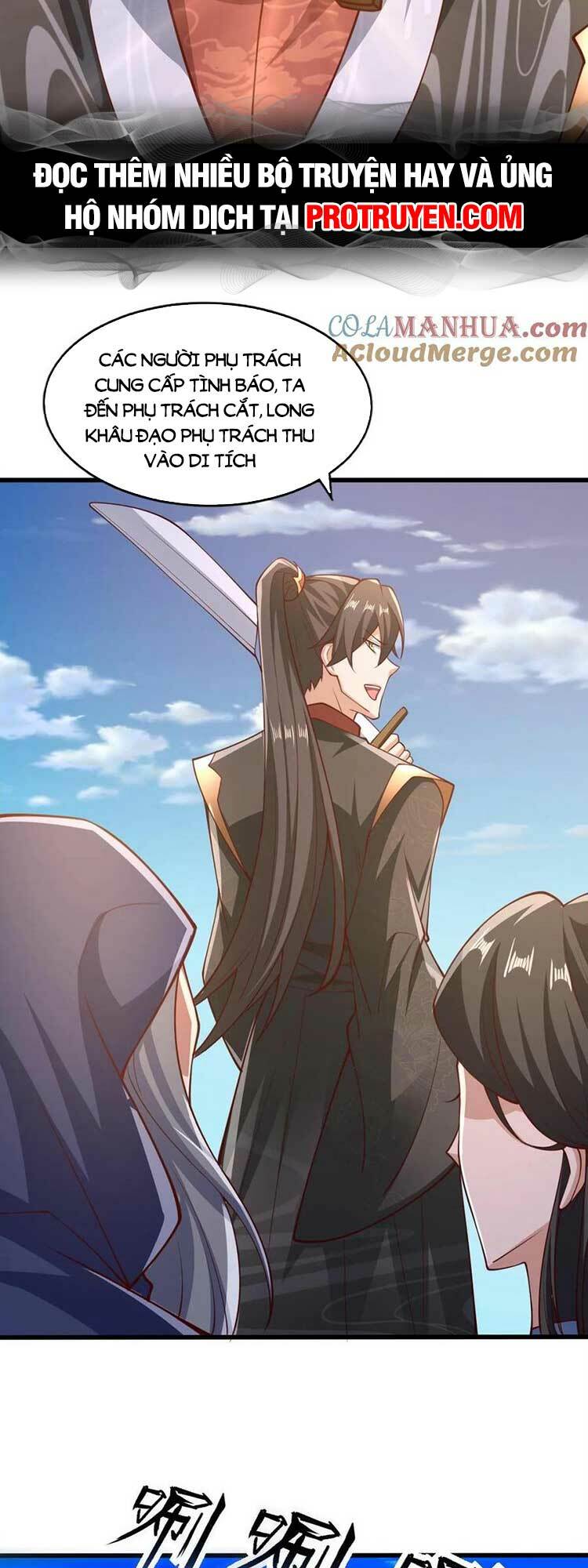 Mở Đầu Nữ Đế Làm Chính Cung Chapter 148 - Trang 2