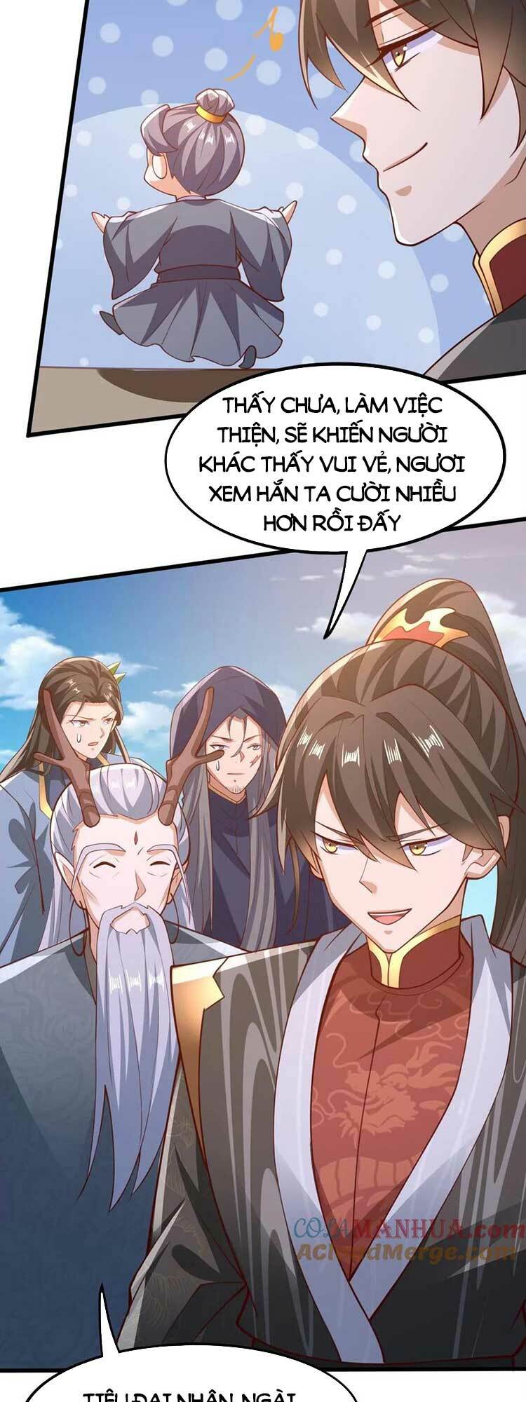 Mở Đầu Nữ Đế Làm Chính Cung Chapter 148 - Trang 2