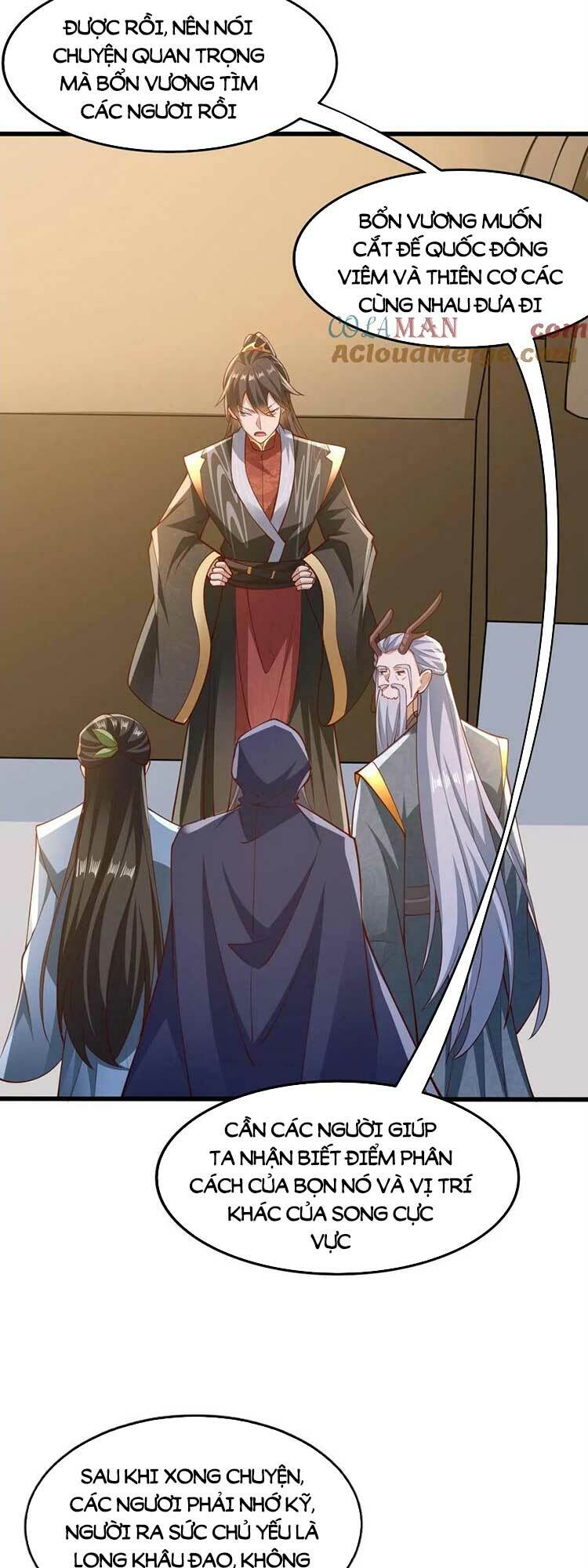 Mở Đầu Nữ Đế Làm Chính Cung Chapter 148 - Trang 2