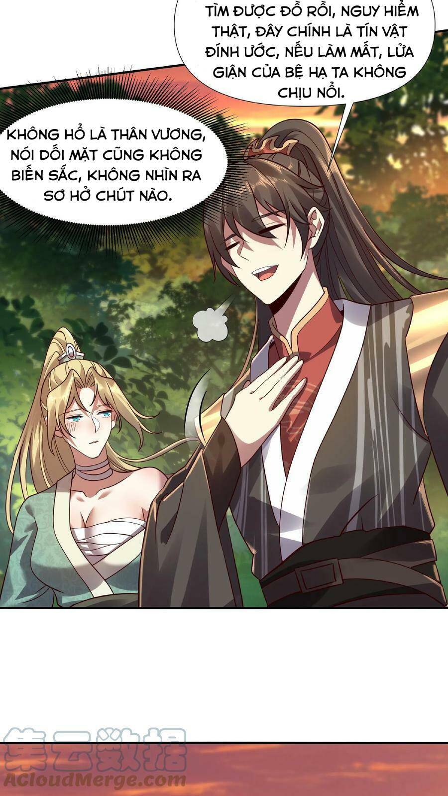 Mở Đầu Nữ Đế Làm Chính Cung Chapter 15 - Trang 2