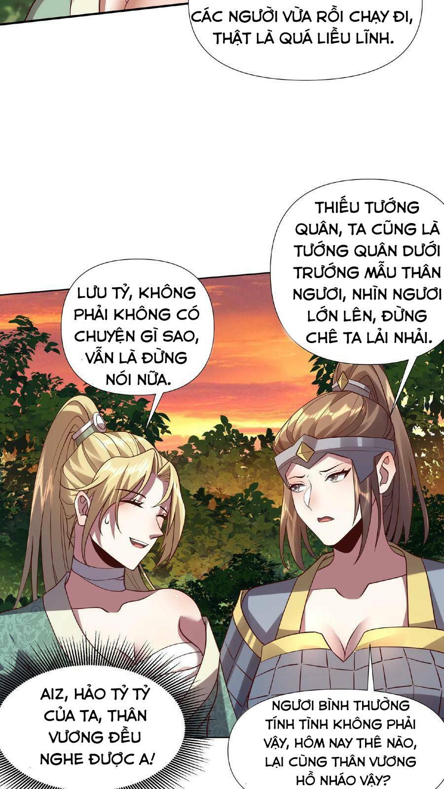 Mở Đầu Nữ Đế Làm Chính Cung Chapter 15 - Trang 2