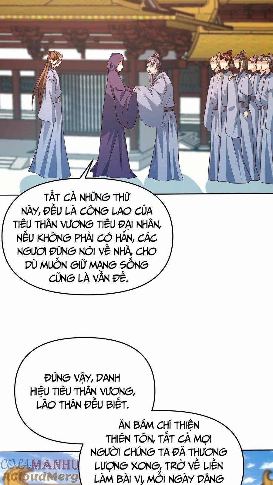 Mở Đầu Nữ Đế Làm Chính Cung Chapter 150 - Trang 2