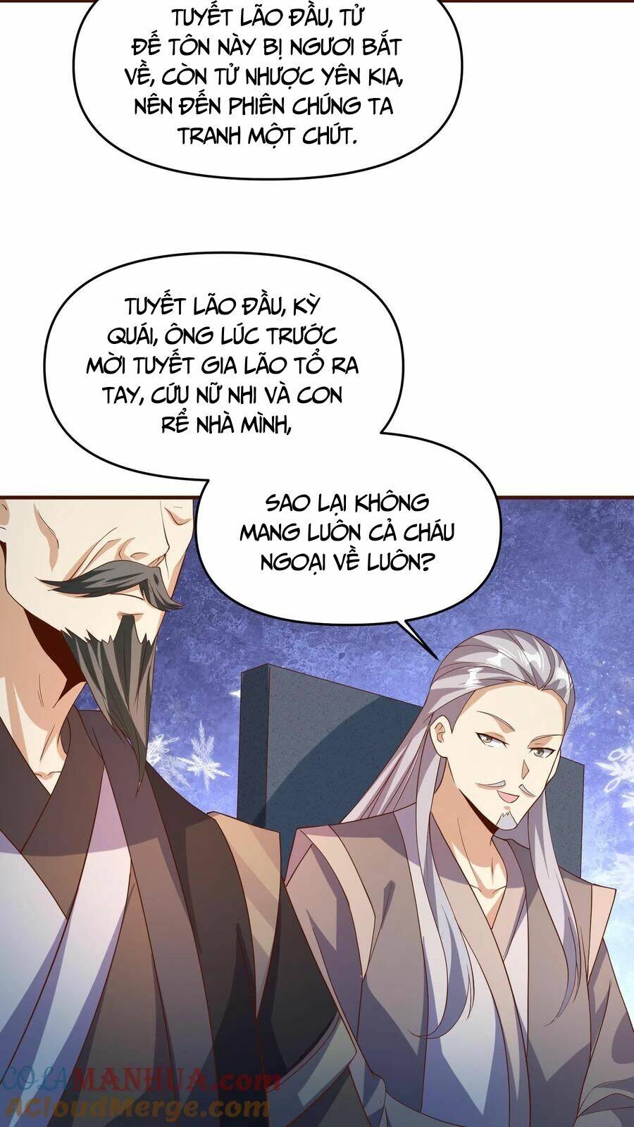 Mở Đầu Nữ Đế Làm Chính Cung Chapter 151 - Trang 2