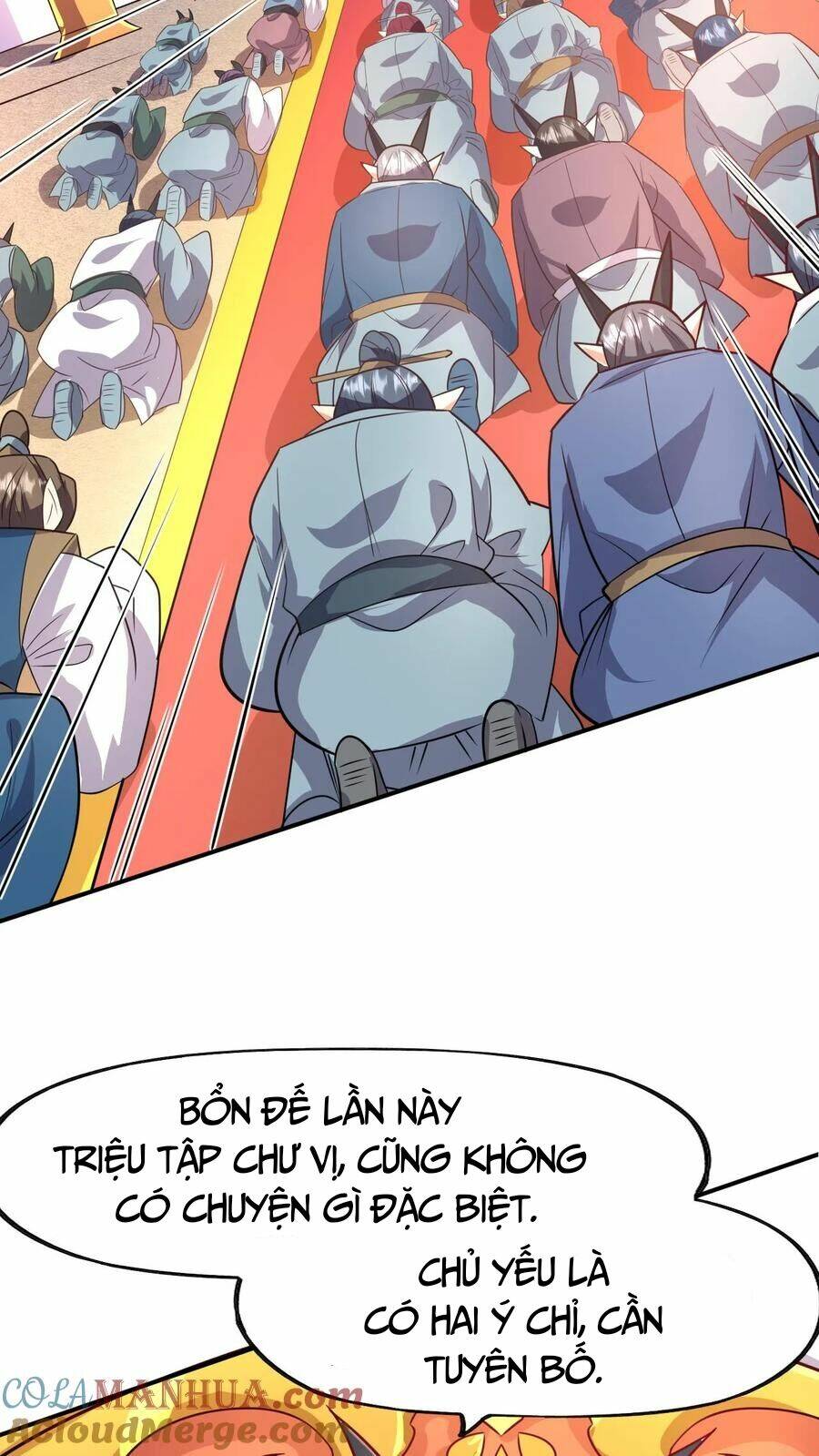 Mở Đầu Nữ Đế Làm Chính Cung Chapter 152 - Trang 2