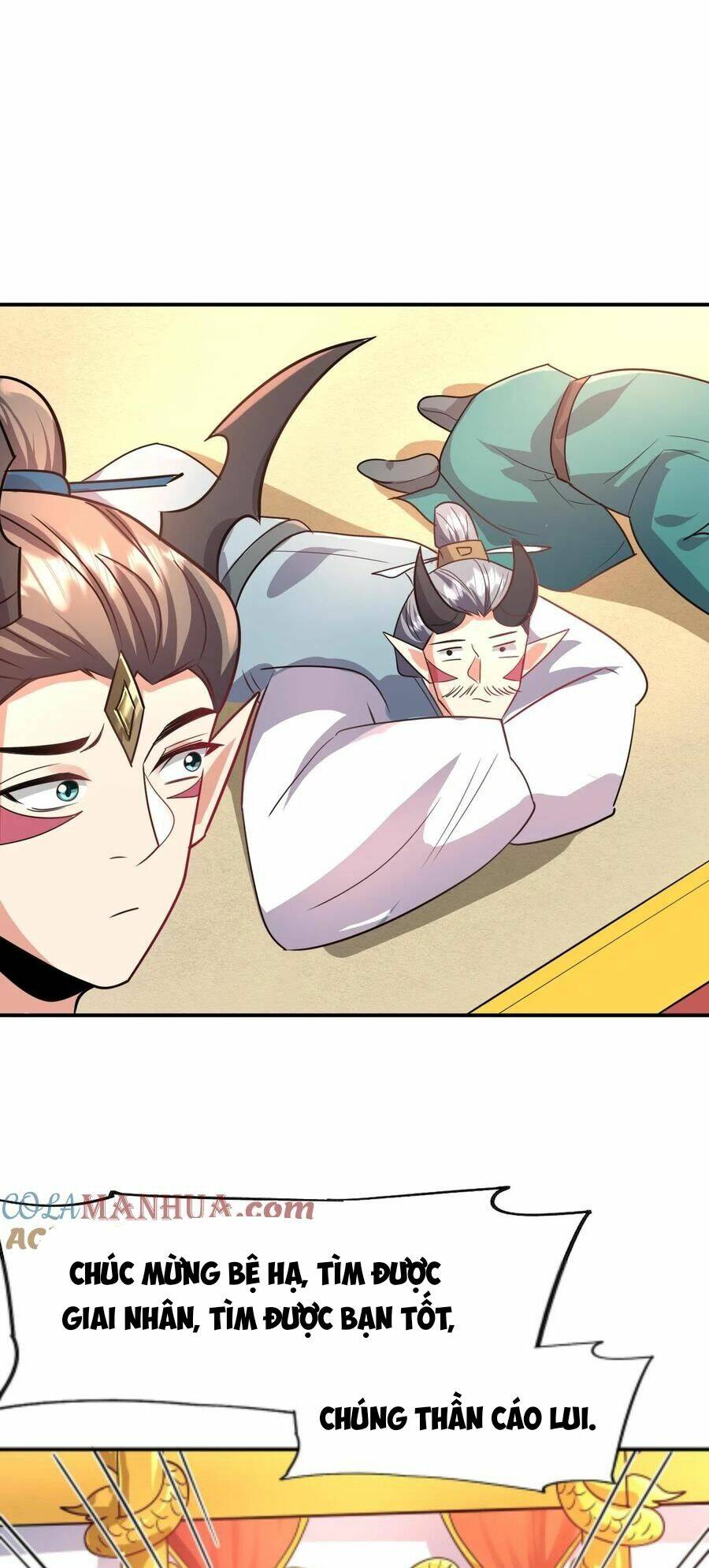 Mở Đầu Nữ Đế Làm Chính Cung Chapter 152 - Trang 2