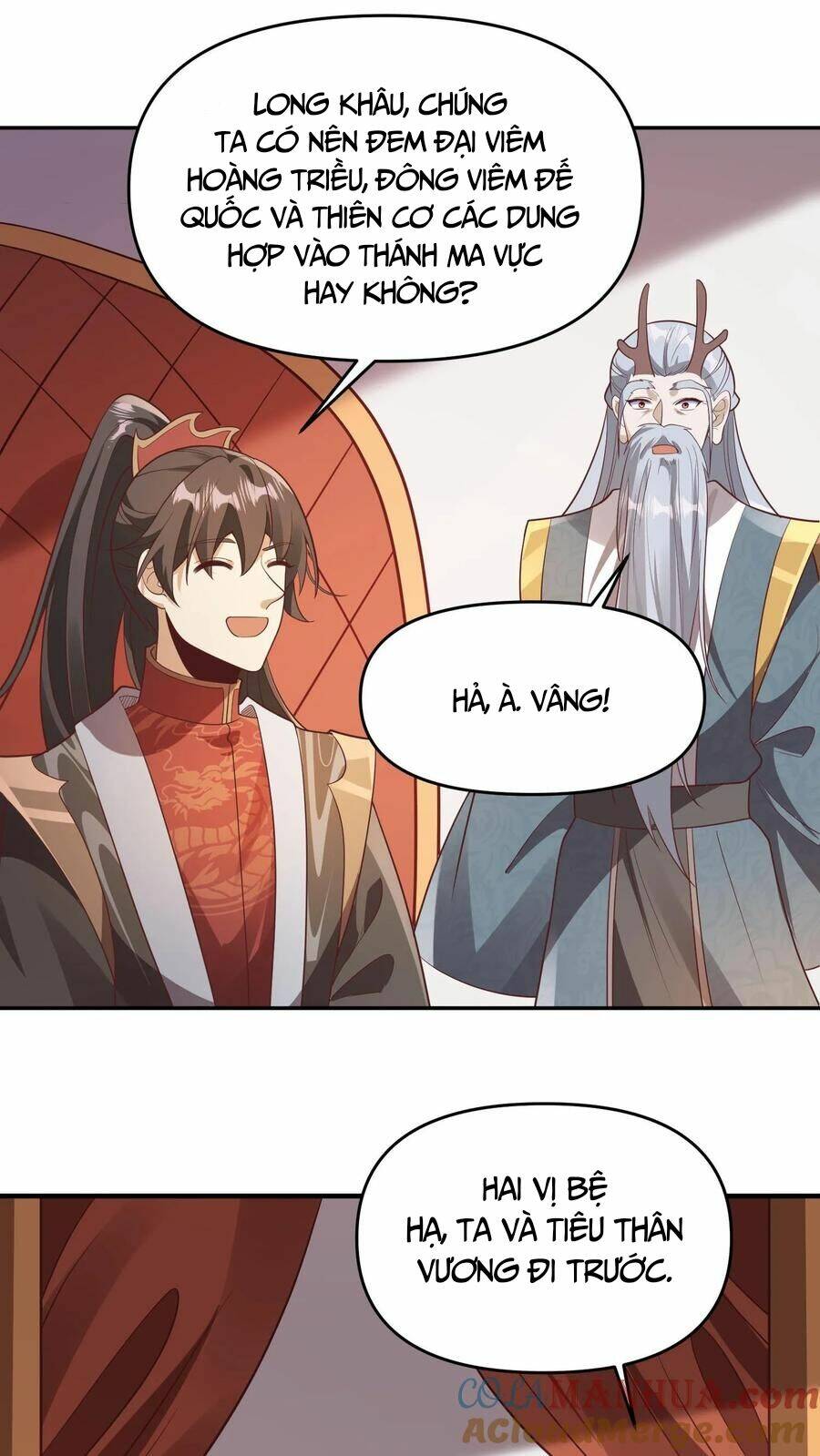 Mở Đầu Nữ Đế Làm Chính Cung Chapter 153 - Trang 2