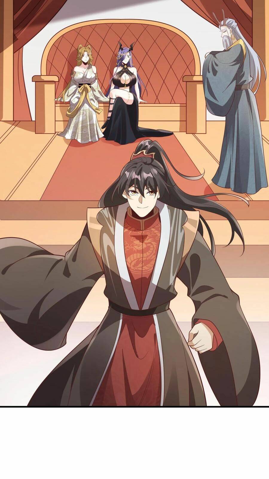 Mở Đầu Nữ Đế Làm Chính Cung Chapter 153 - Trang 2