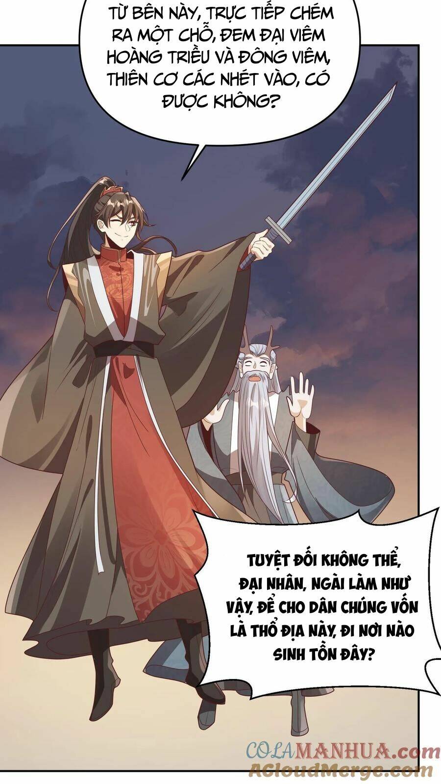 Mở Đầu Nữ Đế Làm Chính Cung Chapter 153 - Trang 2