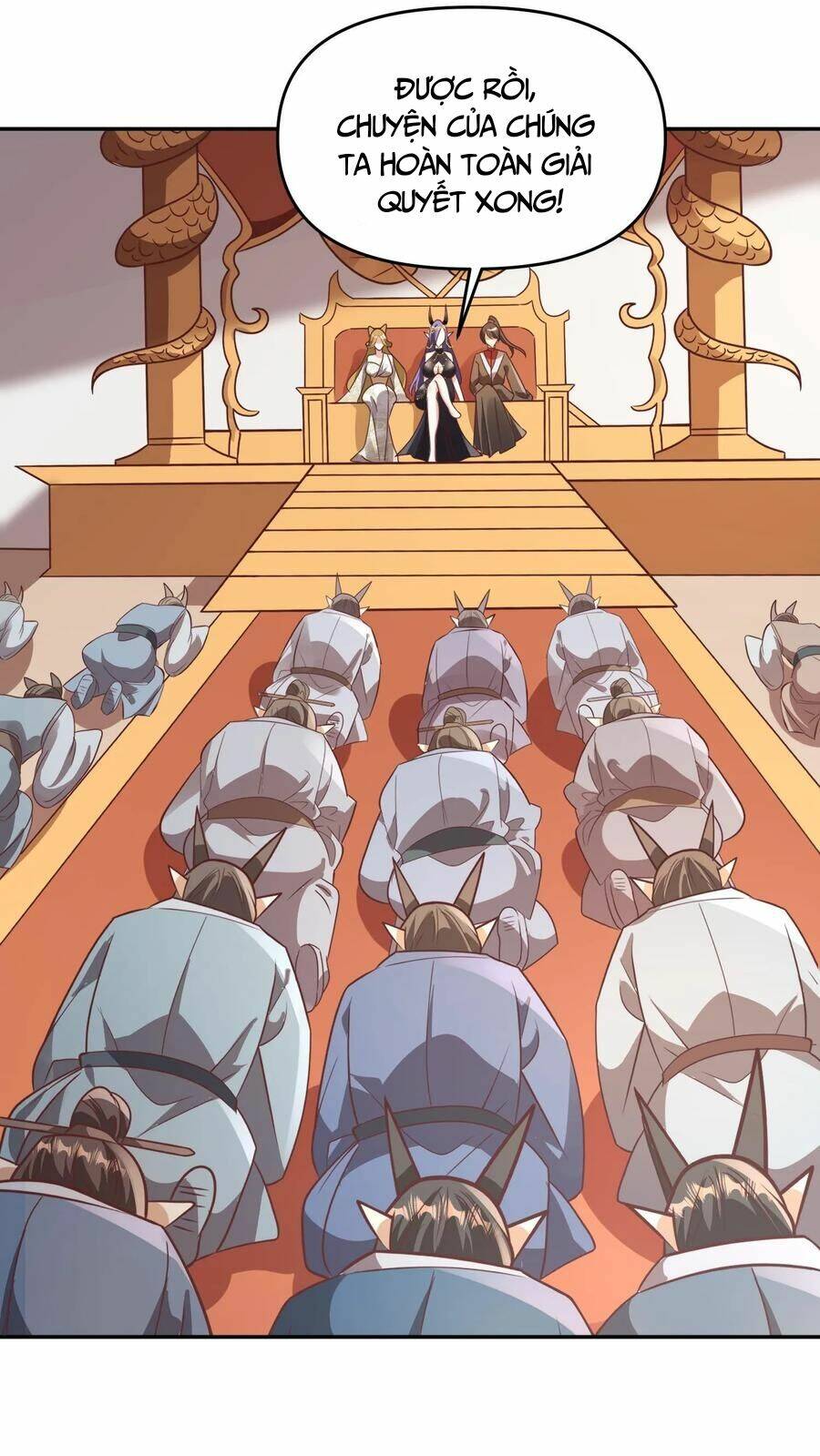 Mở Đầu Nữ Đế Làm Chính Cung Chapter 153 - Trang 2