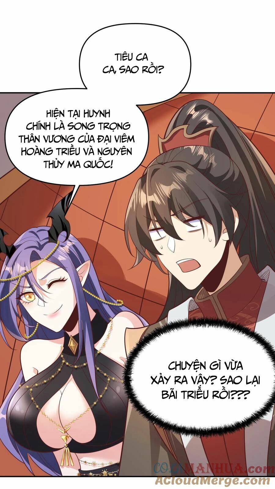 Mở Đầu Nữ Đế Làm Chính Cung Chapter 153 - Trang 2