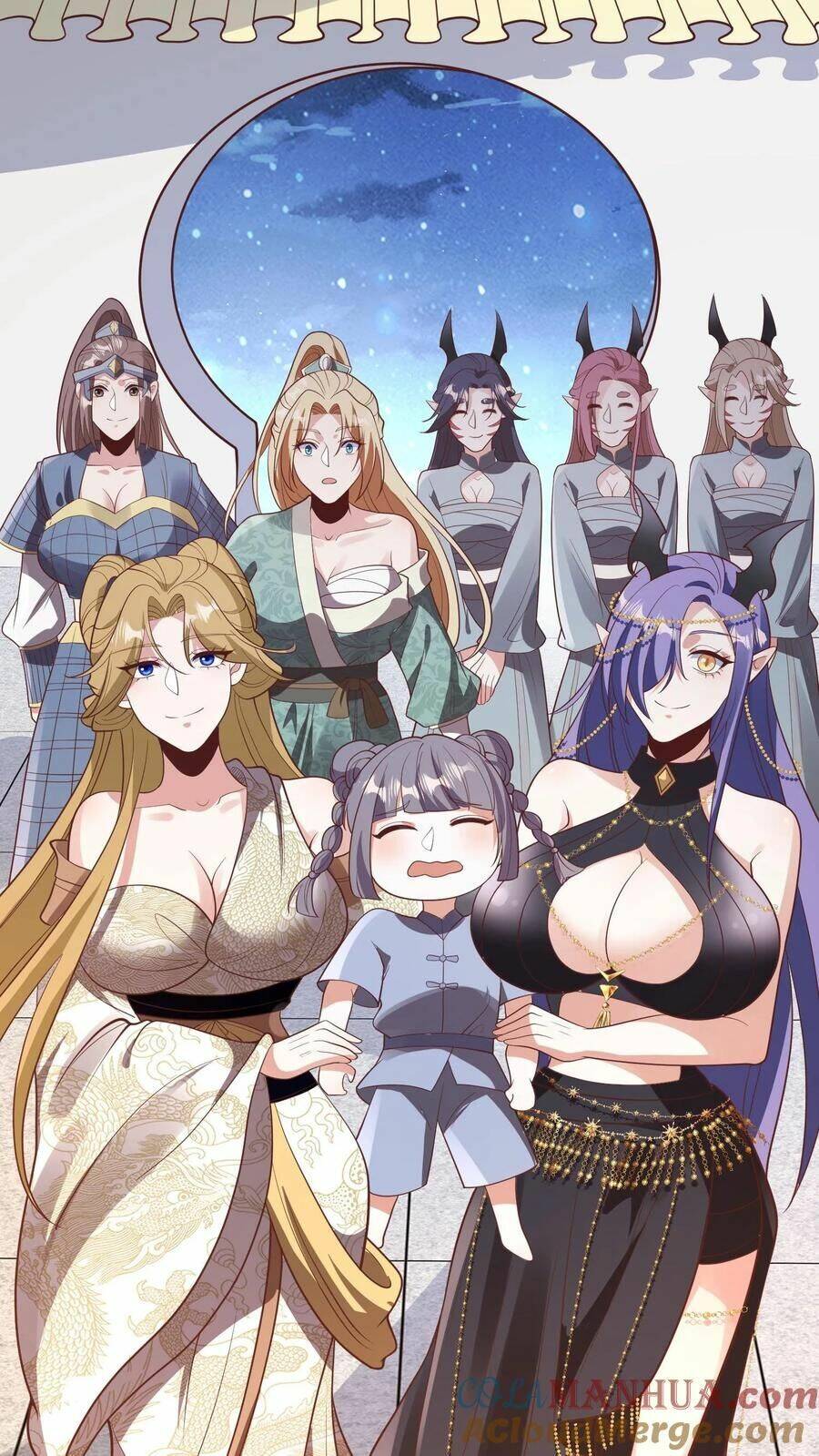 Mở Đầu Nữ Đế Làm Chính Cung Chapter 153 - Trang 2