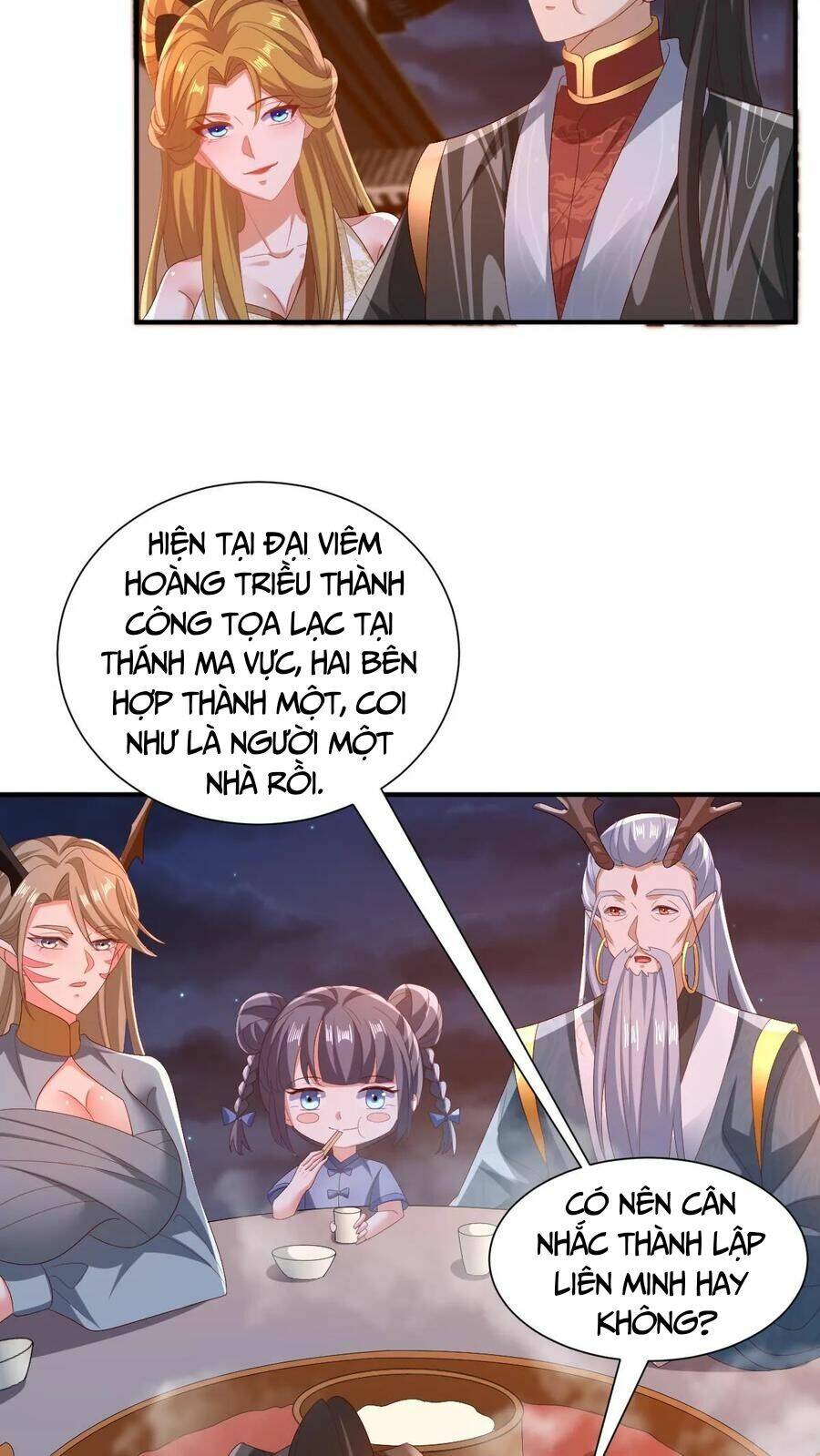 Mở Đầu Nữ Đế Làm Chính Cung Chapter 154 - Trang 2