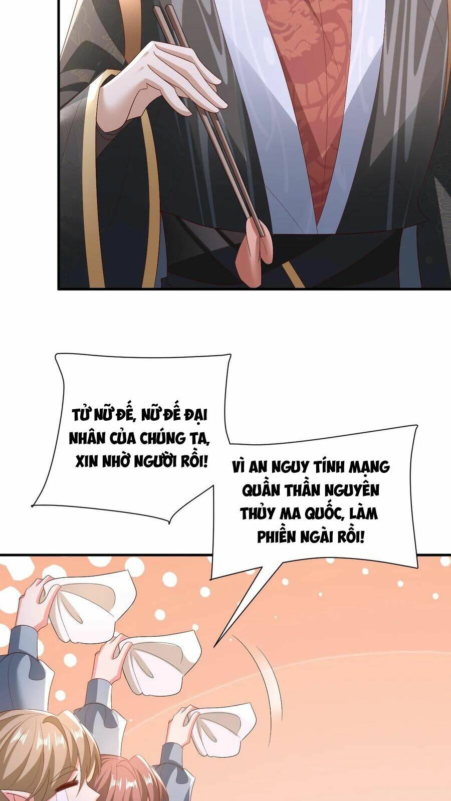 Mở Đầu Nữ Đế Làm Chính Cung Chapter 154 - Trang 2