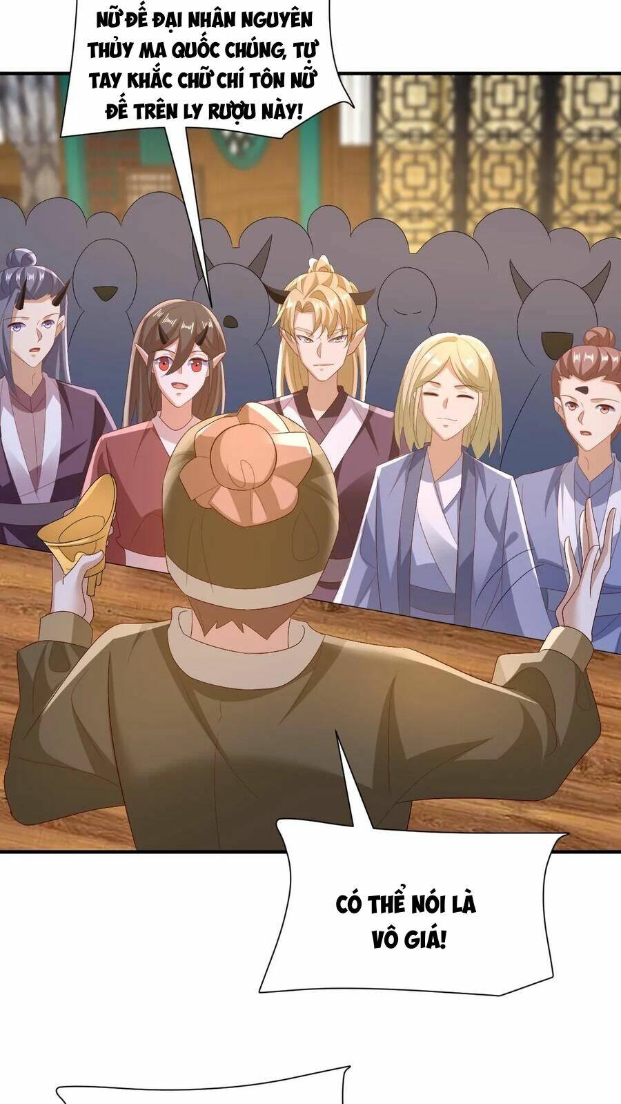 Mở Đầu Nữ Đế Làm Chính Cung Chapter 154 - Trang 2