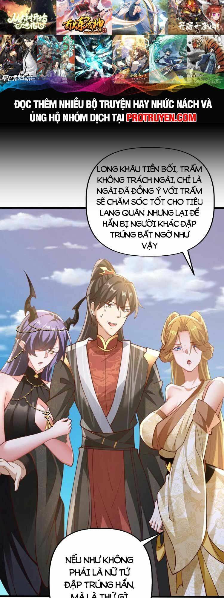 Mở Đầu Nữ Đế Làm Chính Cung Chapter 156 - Trang 2