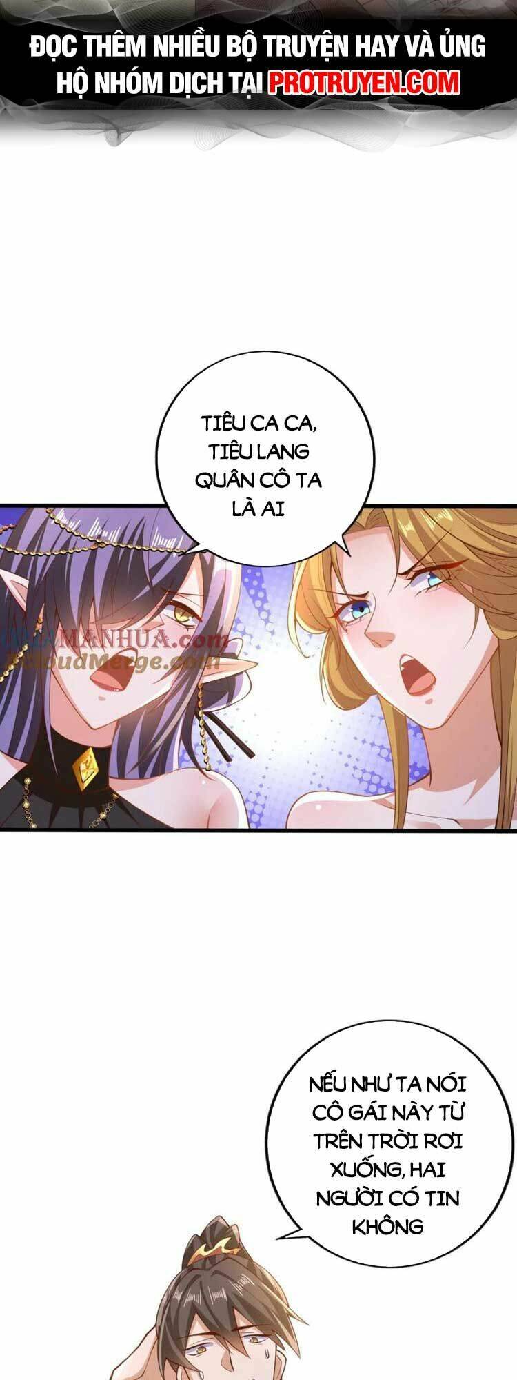 Mở Đầu Nữ Đế Làm Chính Cung Chapter 156 - Trang 2