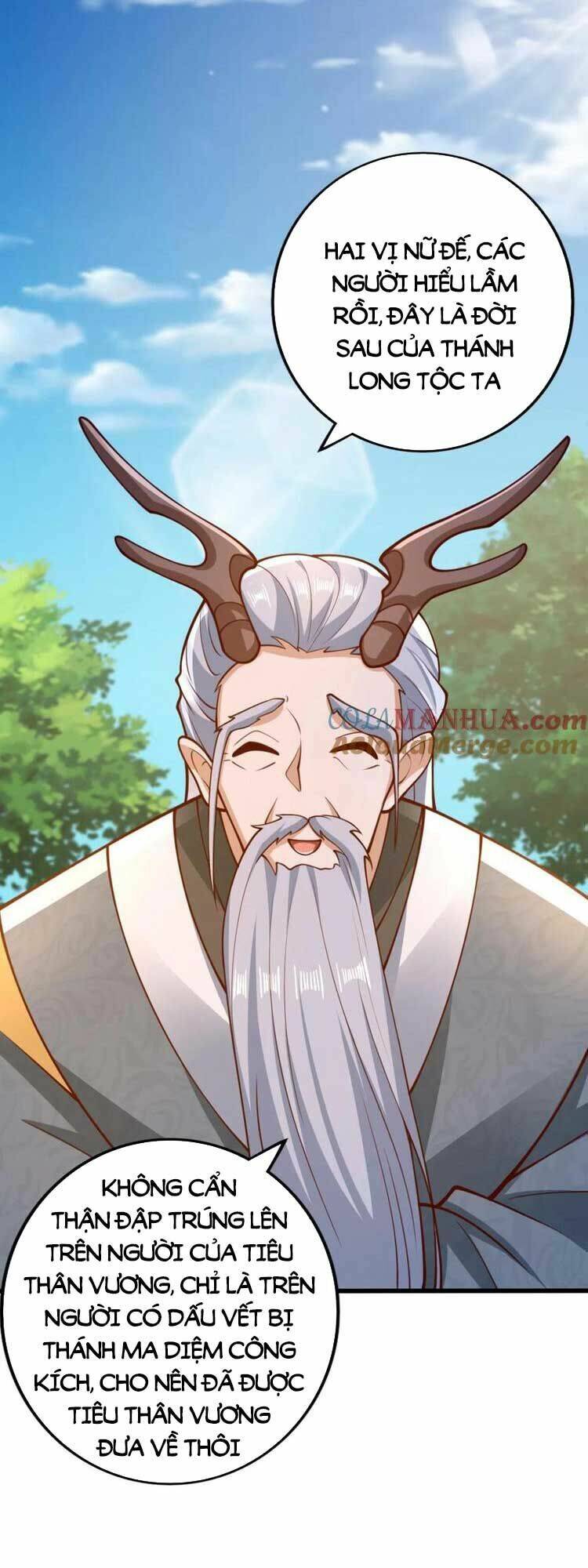 Mở Đầu Nữ Đế Làm Chính Cung Chapter 156 - Trang 2