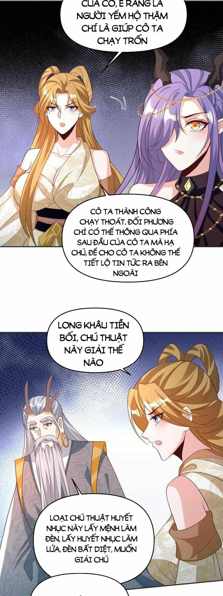 Mở Đầu Nữ Đế Làm Chính Cung Chapter 157 - Trang 2