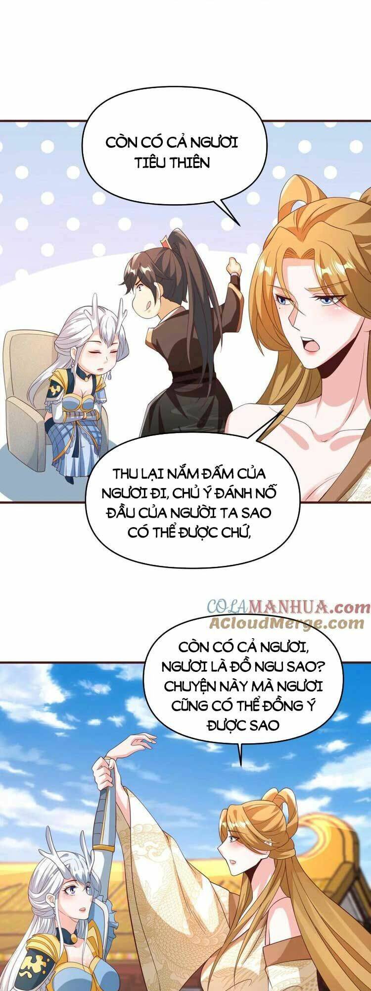 Mở Đầu Nữ Đế Làm Chính Cung Chapter 158 - Trang 2