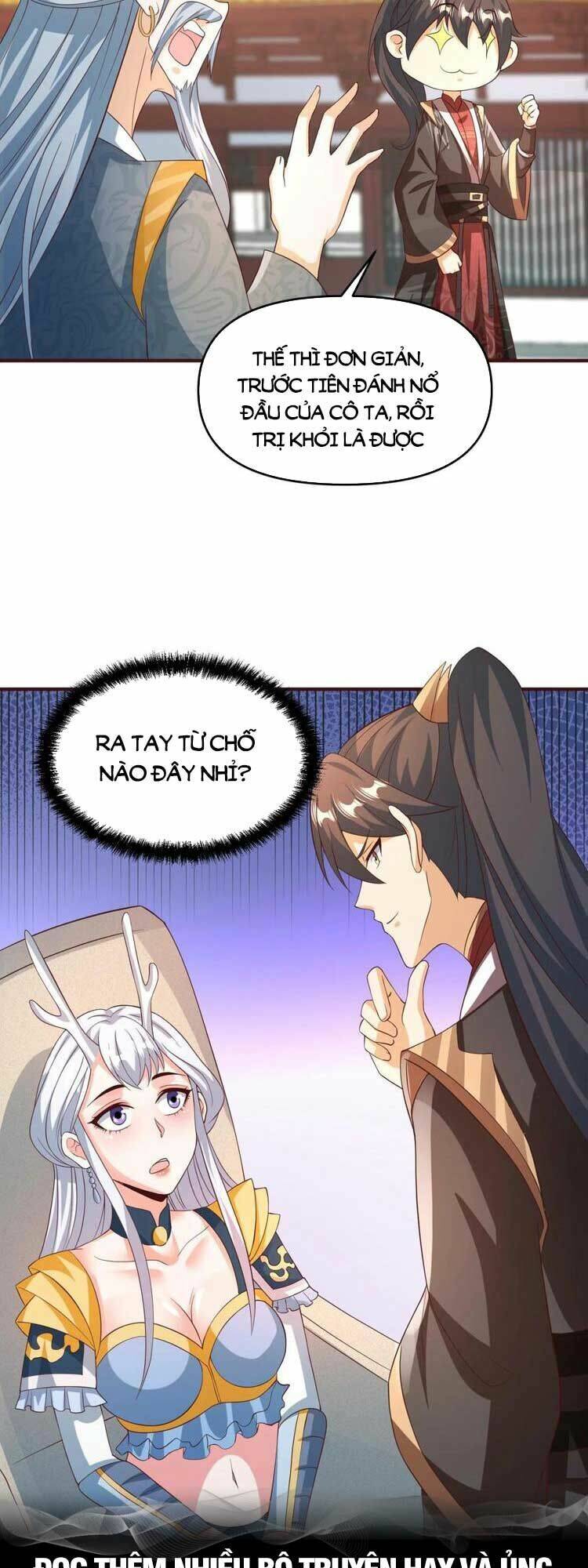 Mở Đầu Nữ Đế Làm Chính Cung Chapter 158 - Trang 2