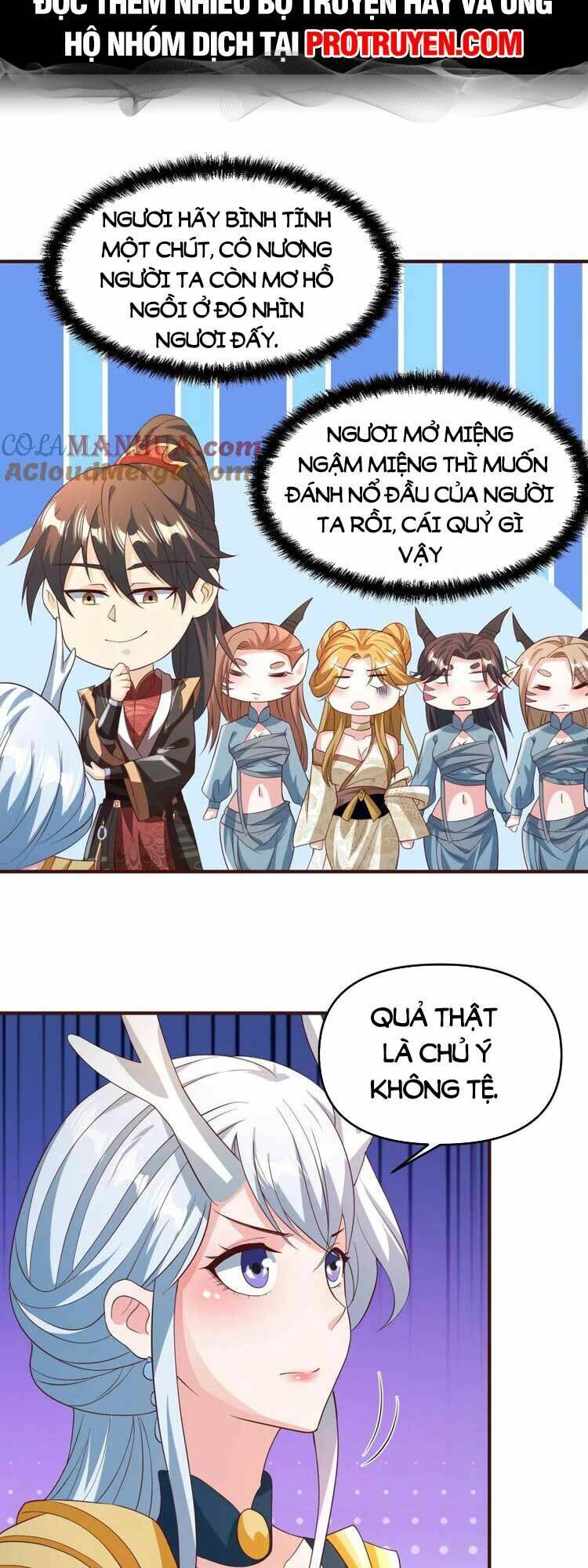 Mở Đầu Nữ Đế Làm Chính Cung Chapter 158 - Trang 2