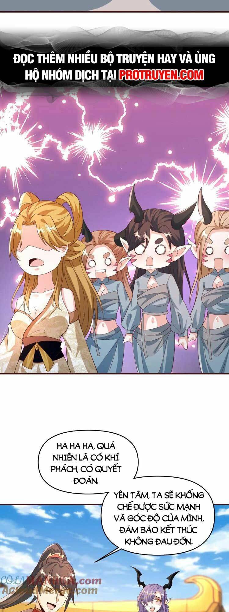 Mở Đầu Nữ Đế Làm Chính Cung Chapter 158 - Trang 2