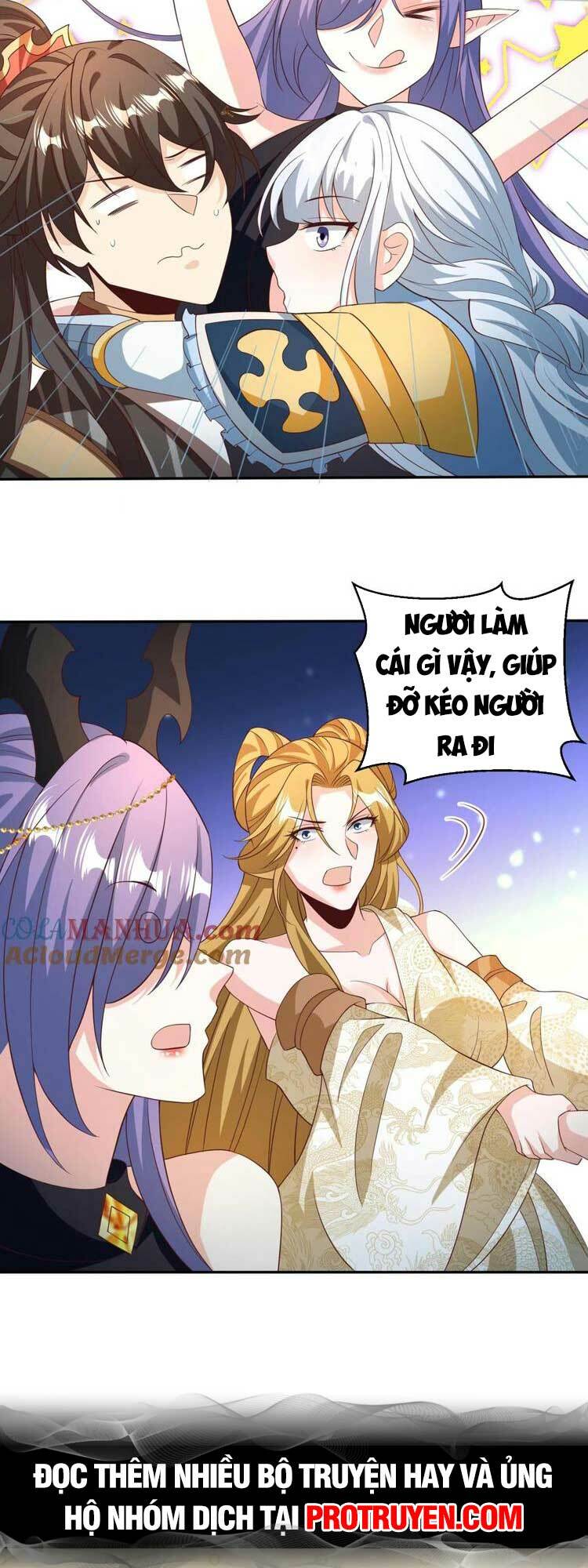 Mở Đầu Nữ Đế Làm Chính Cung Chapter 159 - Trang 2